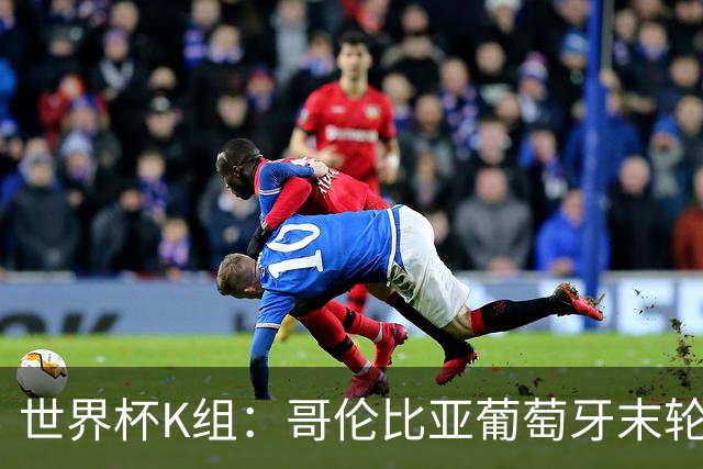 世界杯K组：哥伦比亚葡萄牙末轮交锋定头名 乌兹基本出局