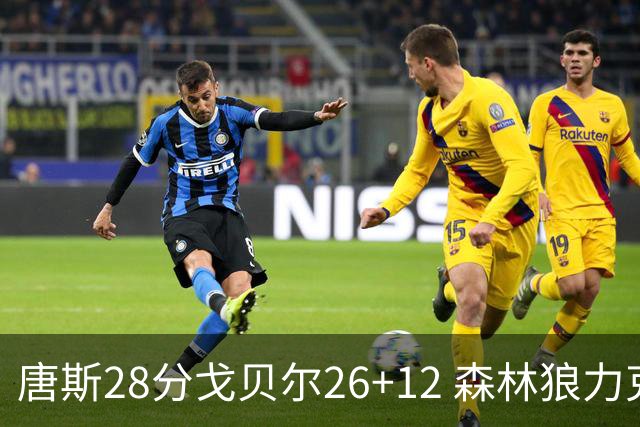唐斯28分戈贝尔26+12 森林狼力克黄蜂4连胜