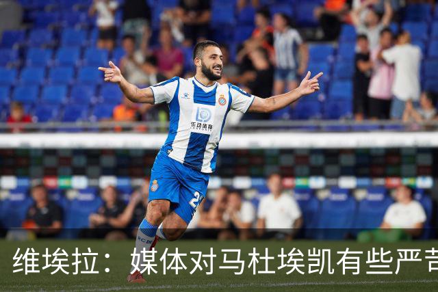 维埃拉：媒体对马杜埃凯有些严苛，他目前在英格兰的表现非常积极