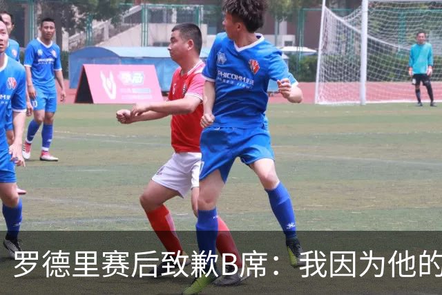 罗德里赛后致歉B席：我因为他的射门偏出而高兴过头了