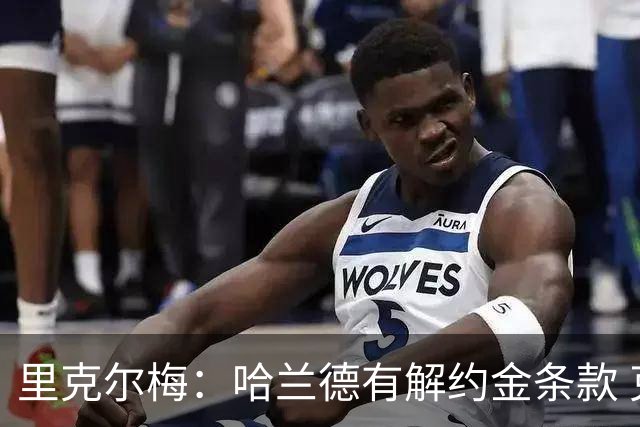 里克尔梅：哈兰德有解约金条款 克洛普是我最期待的人选